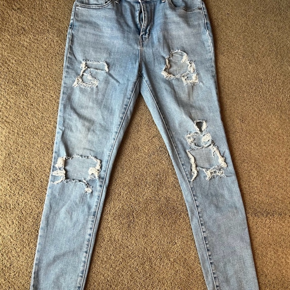 Levi's Classic Light Blue Jeans